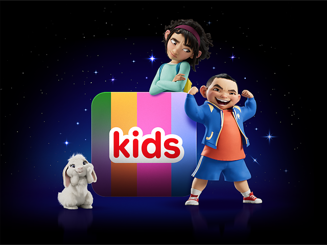An image of cartoon kids