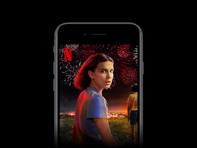 An image a phone